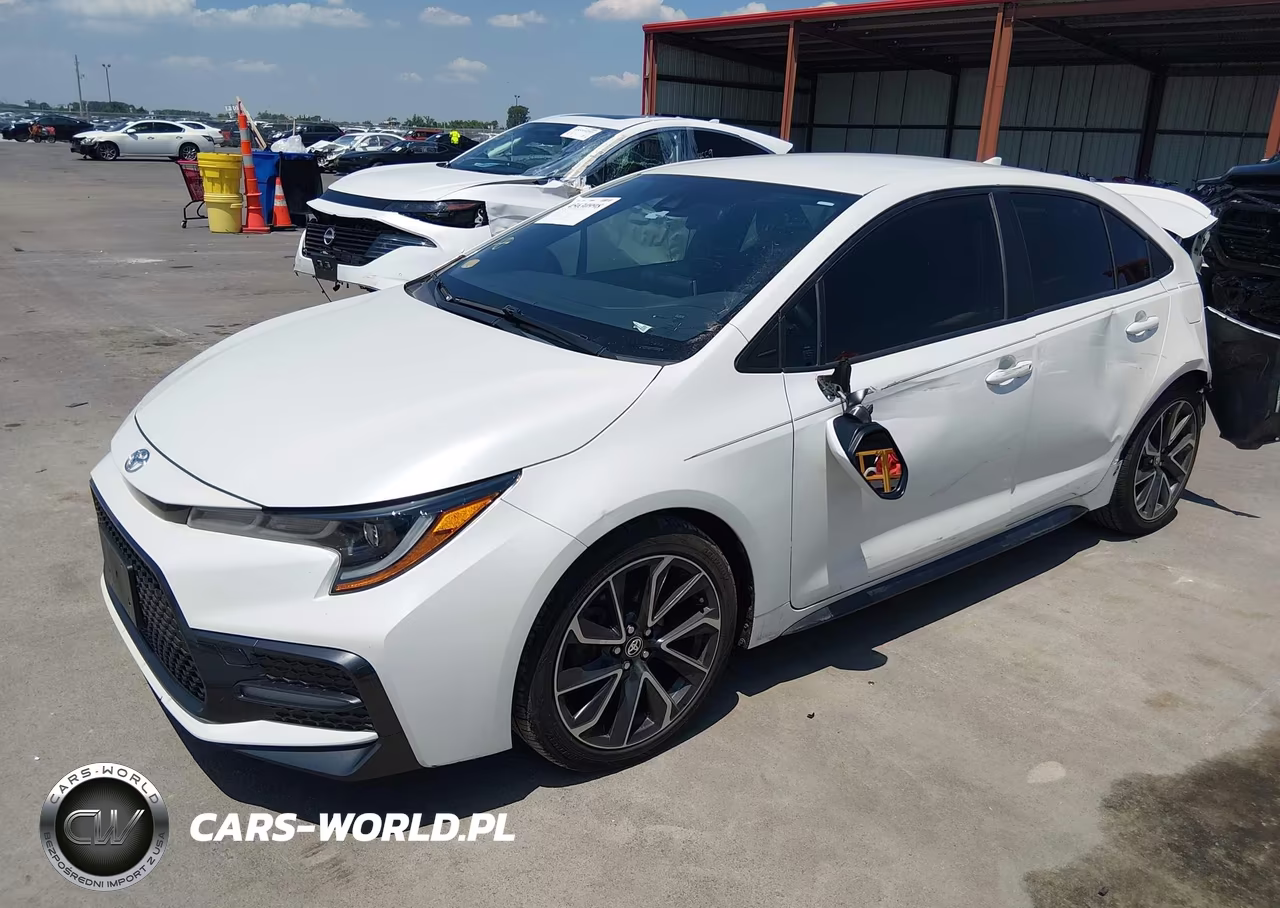 2021 Toyota Corolla Se VIN:JTDS4MCE6MJ080528 - 2
