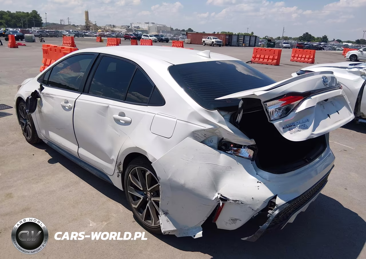 2021 Toyota Corolla Se VIN:JTDS4MCE6MJ080528 - 3