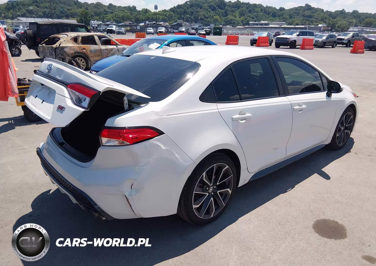 2021 Toyota Corolla Se VIN:JTDS4MCE6MJ080528 - 4