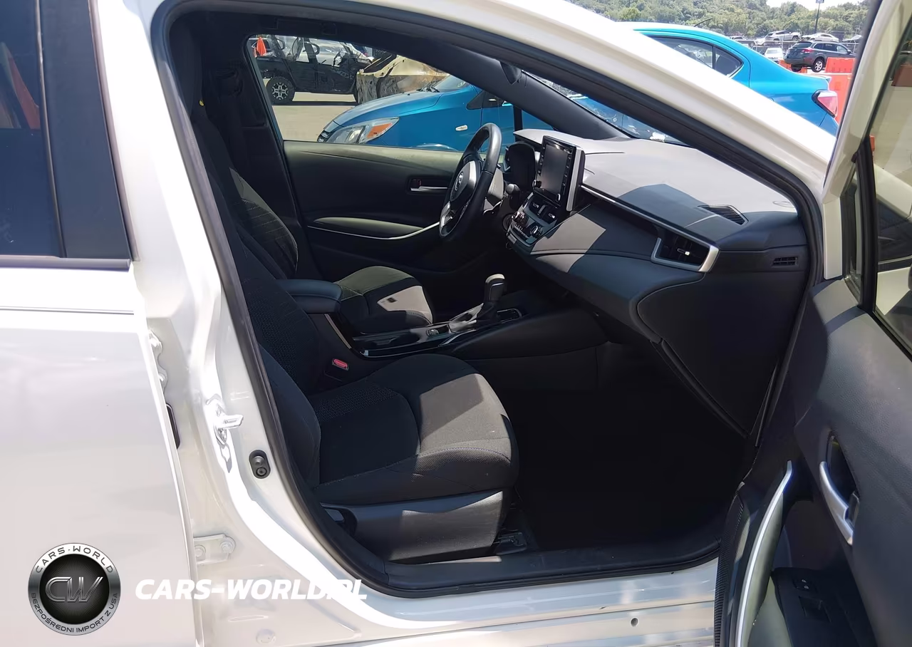 2021 Toyota Corolla Se VIN:JTDS4MCE6MJ080528 - 5