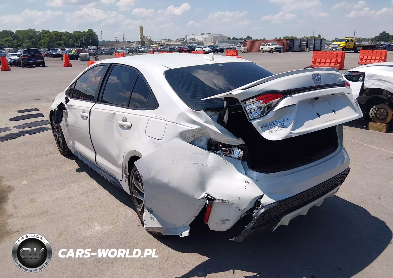 2021 Toyota Corolla Se VIN:JTDS4MCE6MJ080528 - 6