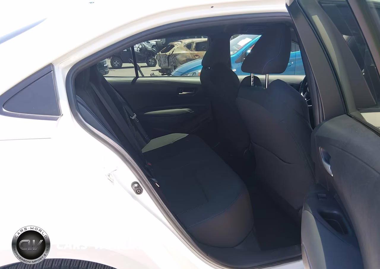 2021 Toyota Corolla Se VIN:JTDS4MCE6MJ080528 - 8