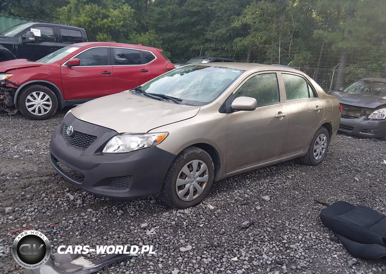 2010 Toyota Corolla Le VIN:1NXBU4EE5AZ336077 - 2