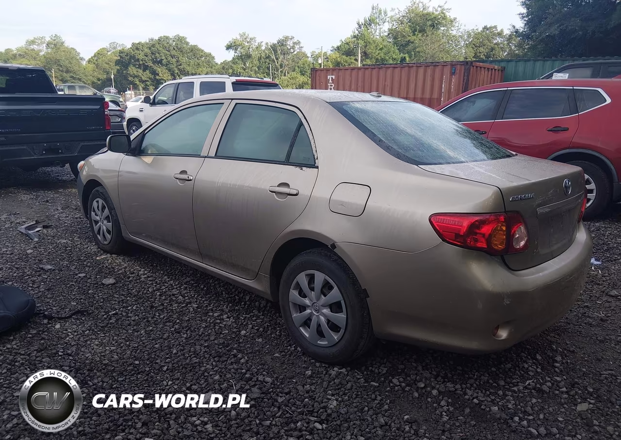 2010 Toyota Corolla Le VIN:1NXBU4EE5AZ336077 - 3