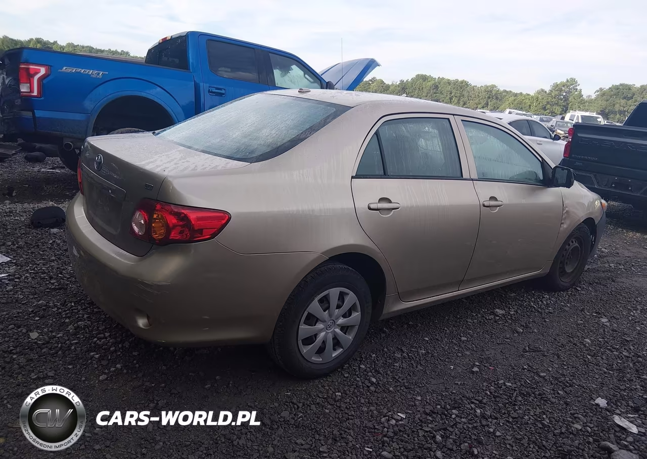 2010 Toyota Corolla Le VIN:1NXBU4EE5AZ336077 - 4