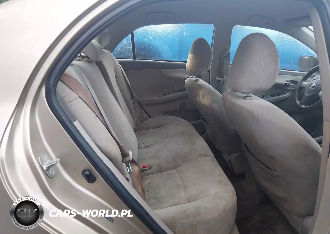 2010 Toyota Corolla Le VIN:1NXBU4EE5AZ336077 - 8