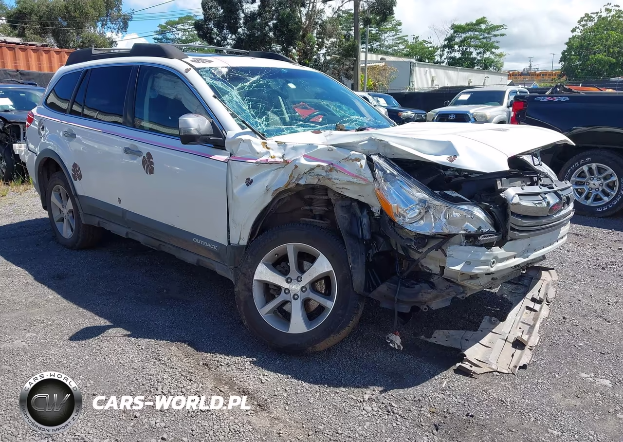 2013 Subaru Outback 2.5I Limited