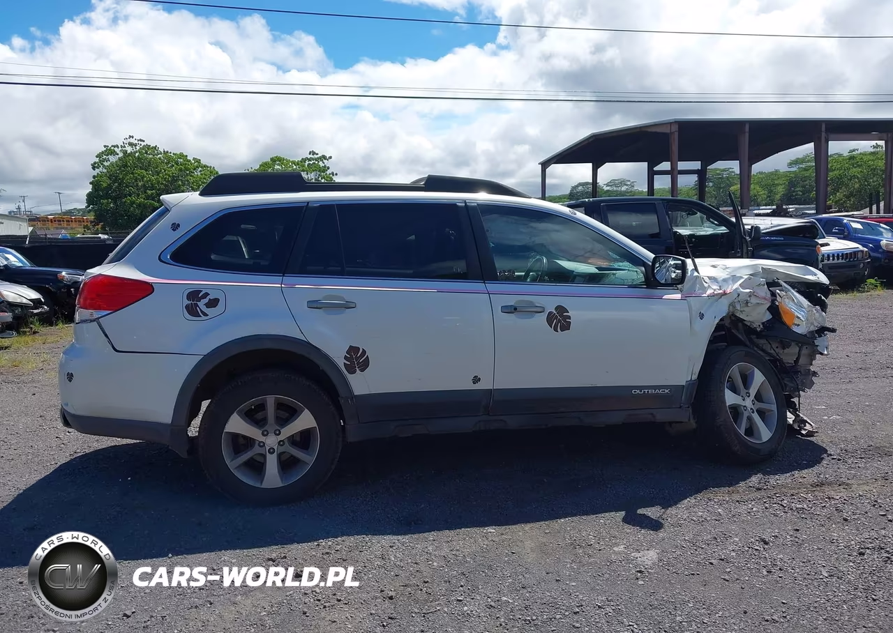2013 Subaru Outback 2.5I Limited VIN:4S4BRBSC4D3230660 - 13