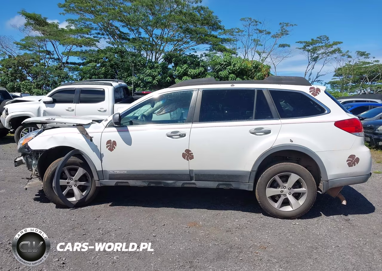 2013 Subaru Outback 2.5I Limited VIN:4S4BRBSC4D3230660 - 14