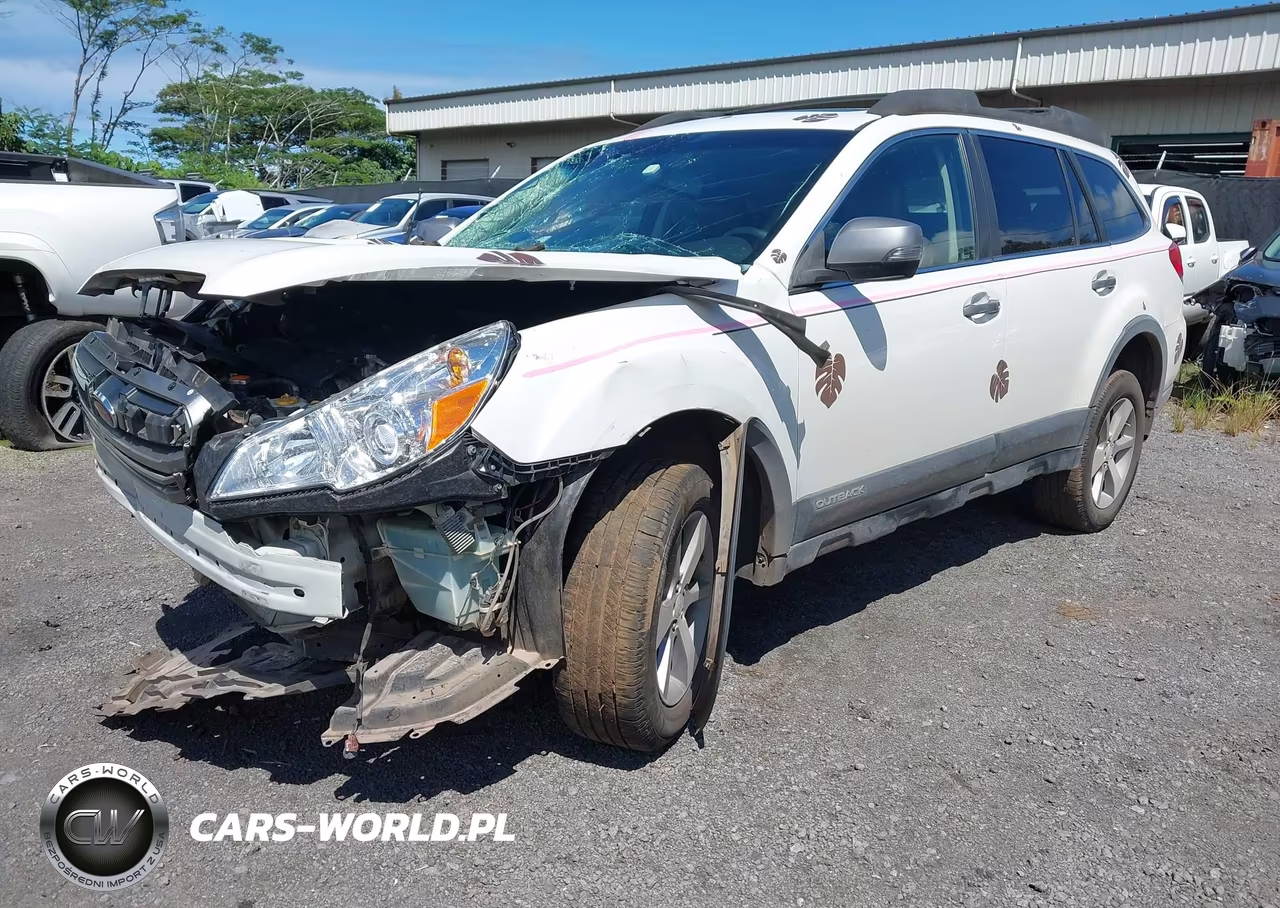 2013 Subaru Outback 2.5I Limited VIN:4S4BRBSC4D3230660 - 2