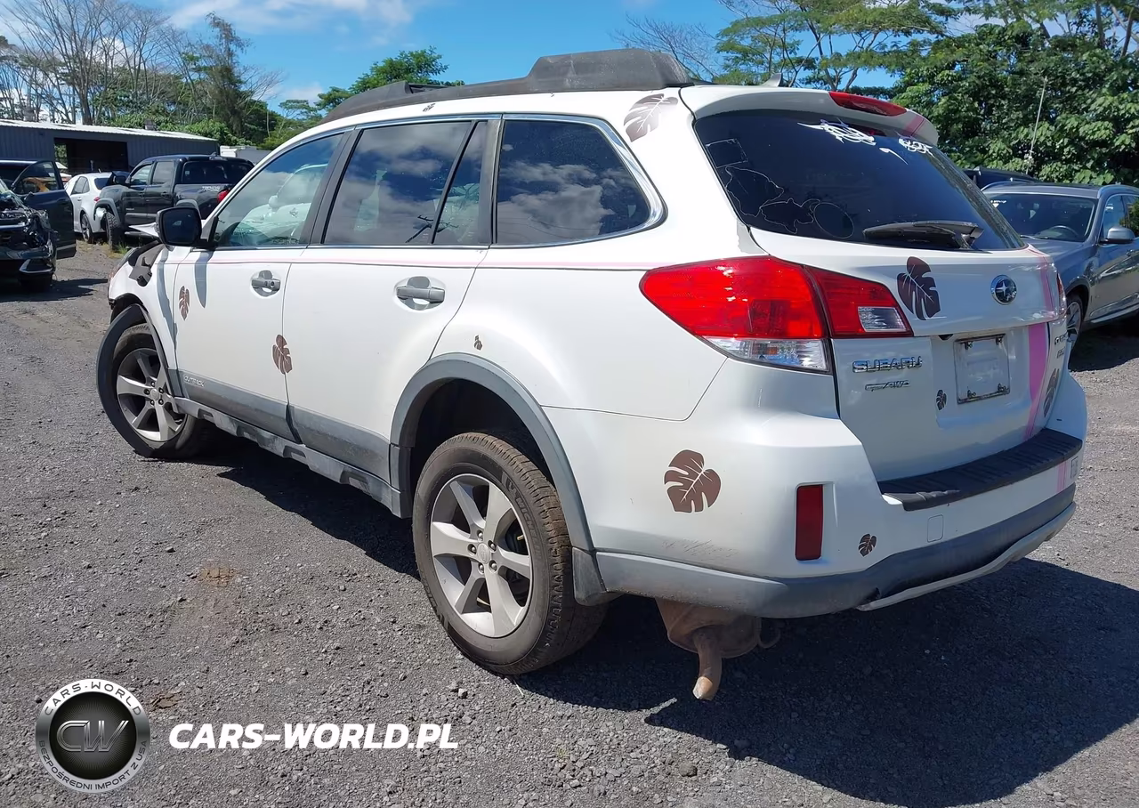 2013 Subaru Outback 2.5I Limited VIN:4S4BRBSC4D3230660 - 3