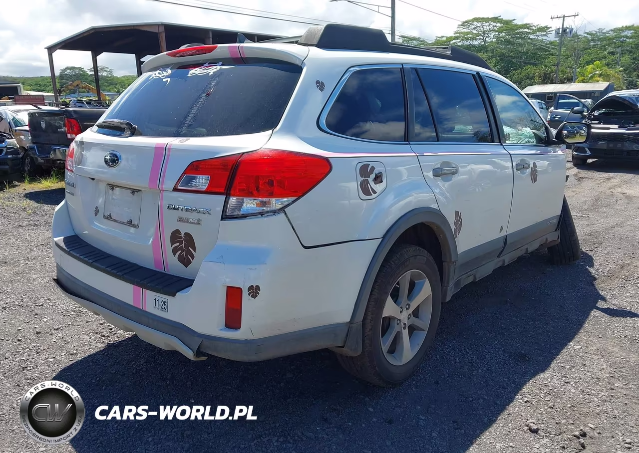 2013 Subaru Outback 2.5I Limited VIN:4S4BRBSC4D3230660 - 4