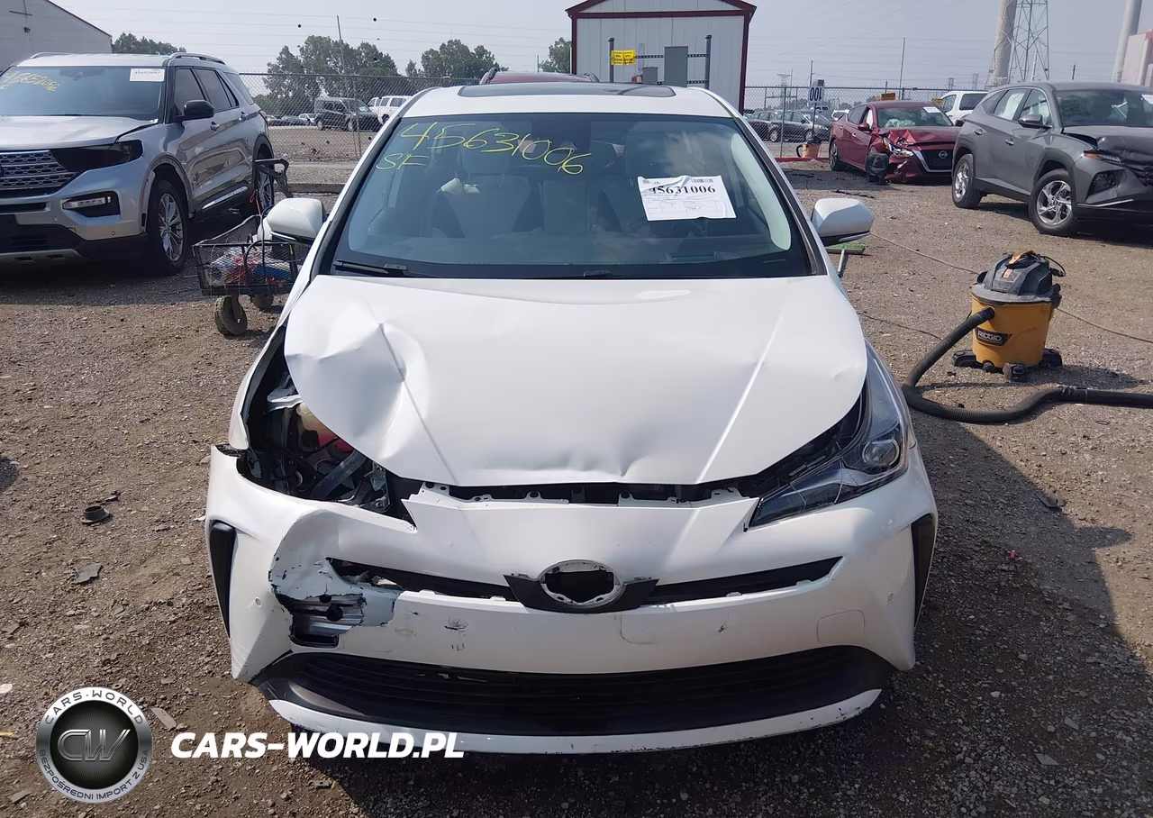 2019 Toyota Prius Limited VIN:JTDKARFU5K3091028 - 13