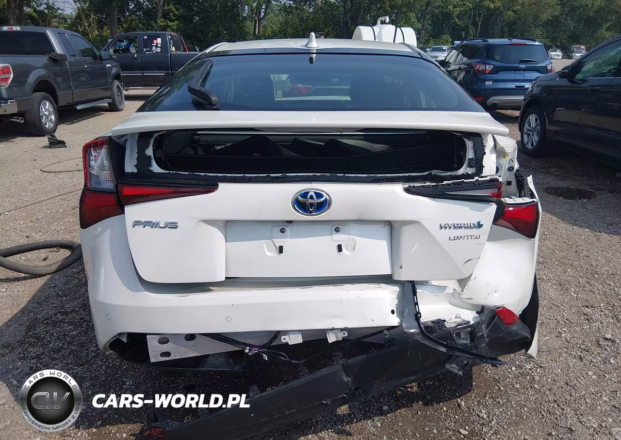 2019 Toyota Prius Limited VIN:JTDKARFU5K3091028 - 17