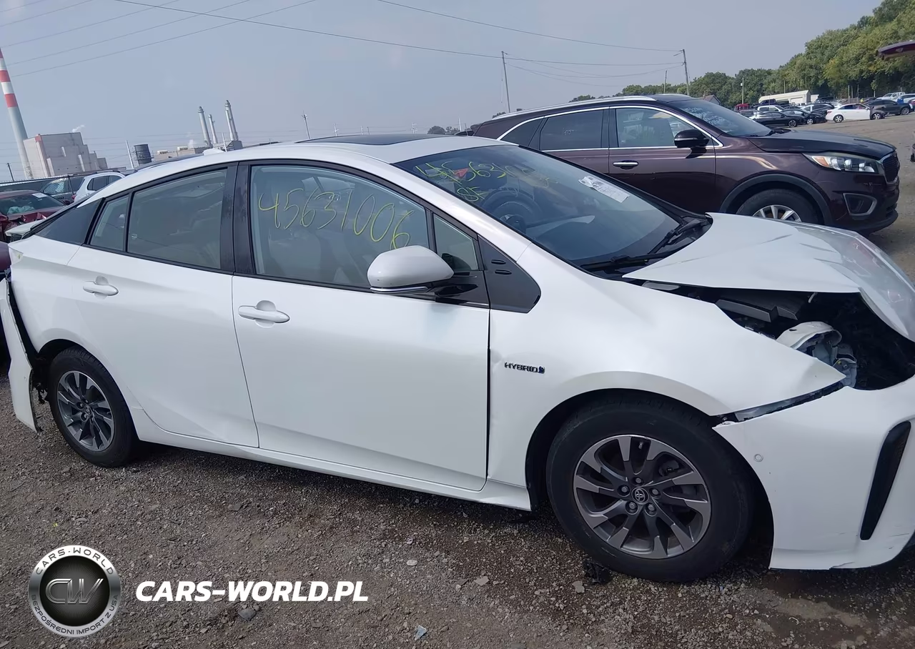 2019 Toyota Prius Limited VIN:JTDKARFU5K3091028 - 18