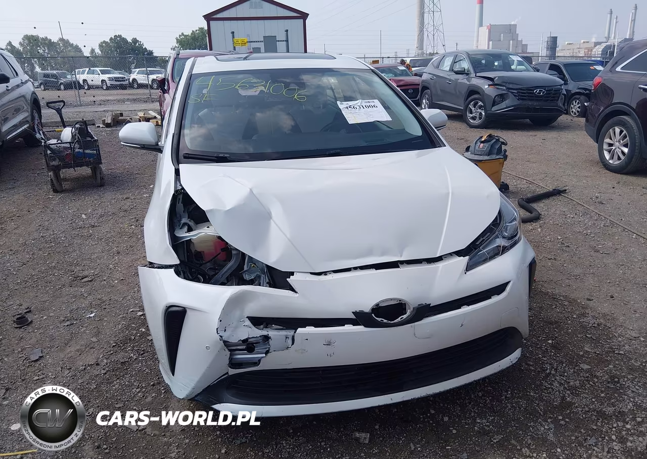 2019 Toyota Prius Limited VIN:JTDKARFU5K3091028 - 19