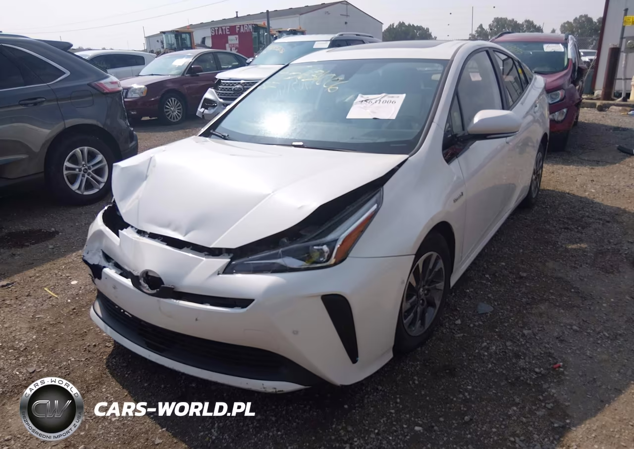 2019 Toyota Prius Limited VIN:JTDKARFU5K3091028 - 2