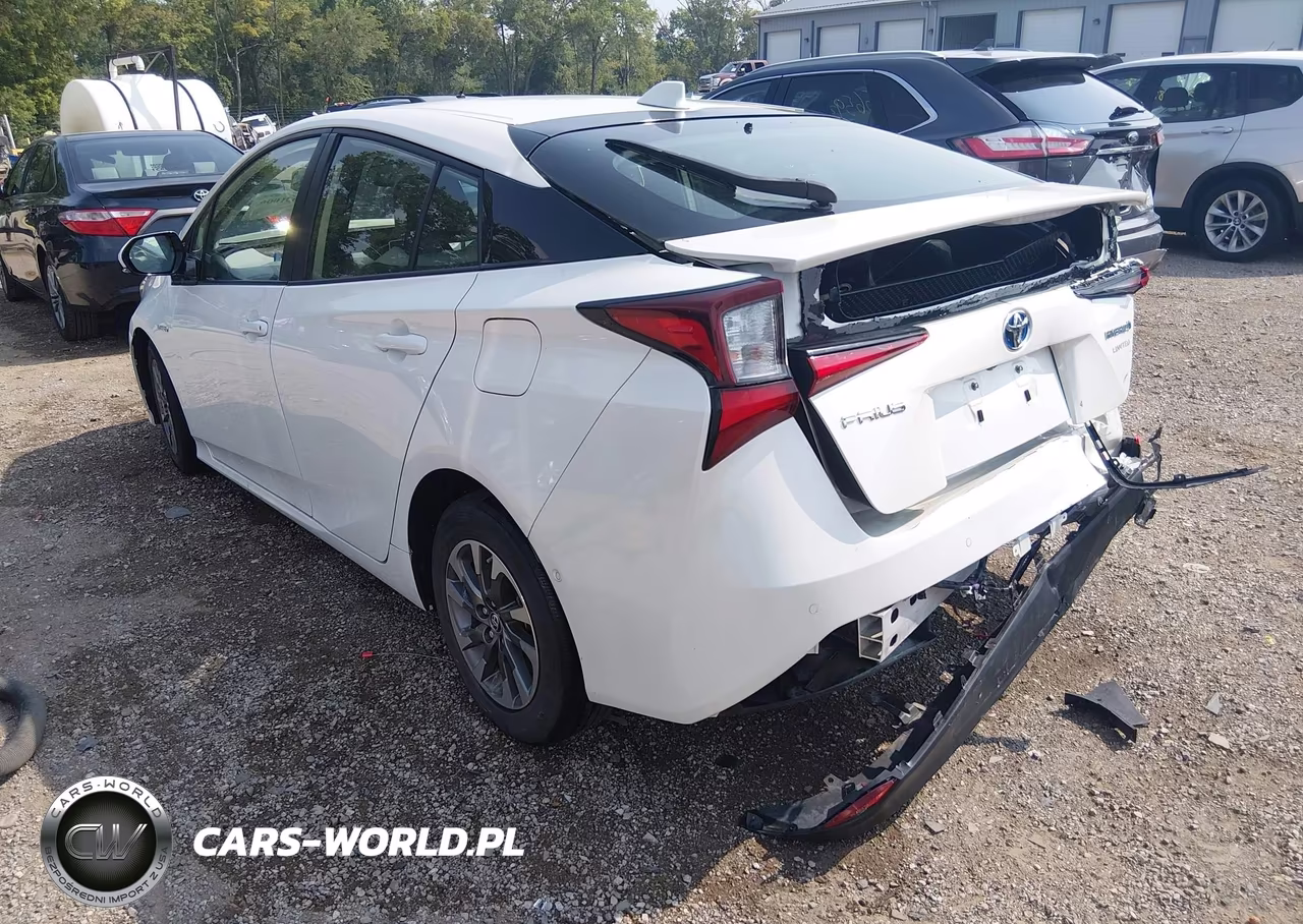 2019 Toyota Prius Limited VIN:JTDKARFU5K3091028 - 3