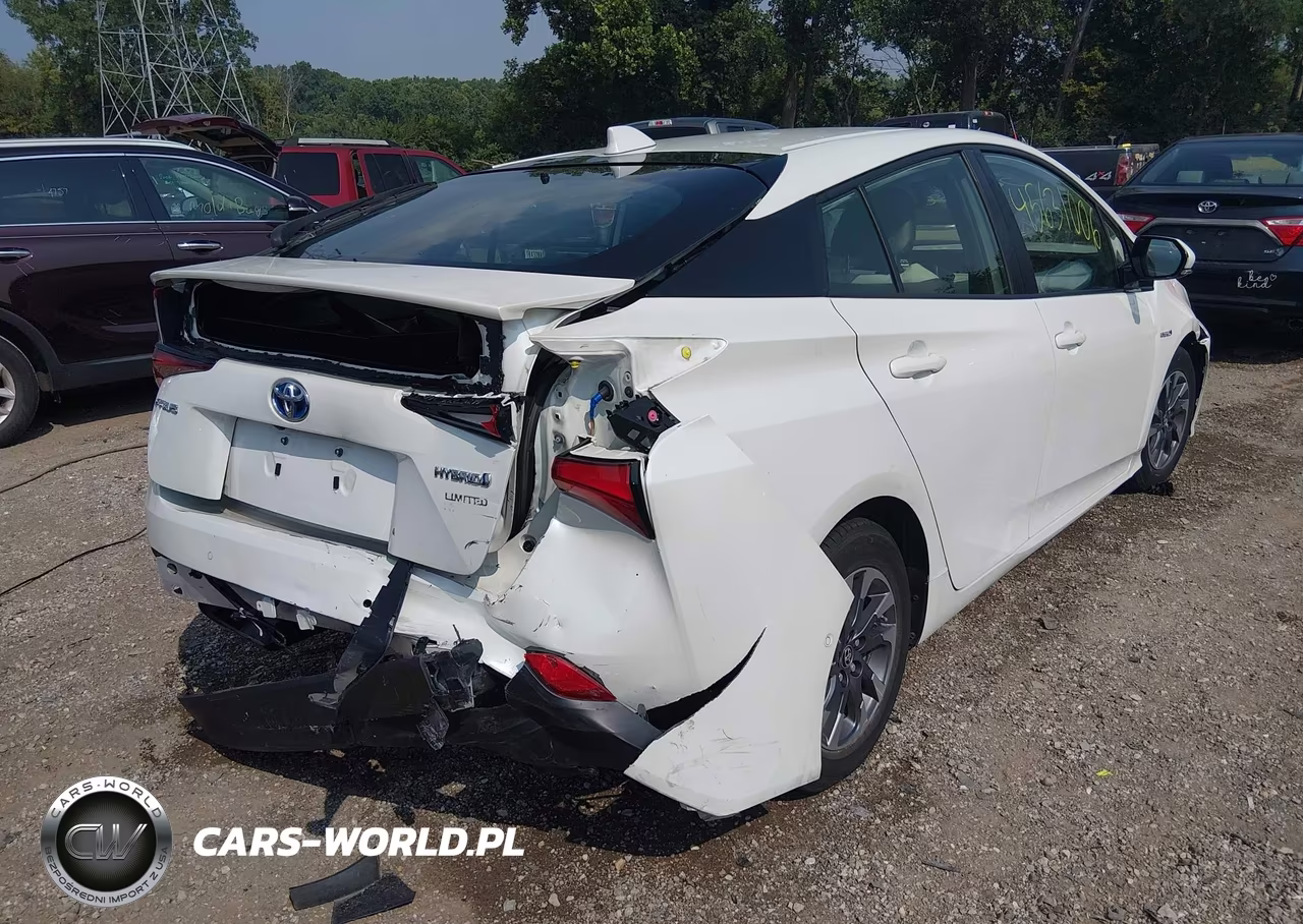 2019 Toyota Prius Limited VIN:JTDKARFU5K3091028 - 4