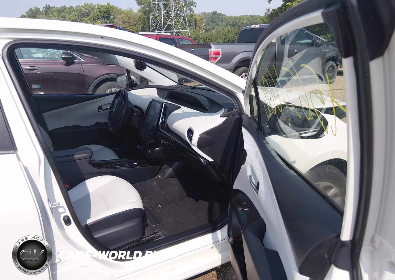 2019 Toyota Prius Limited VIN:JTDKARFU5K3091028 - 5