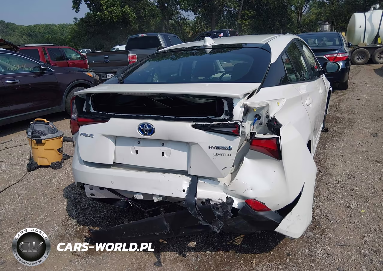 2019 Toyota Prius Limited VIN:JTDKARFU5K3091028 - 6