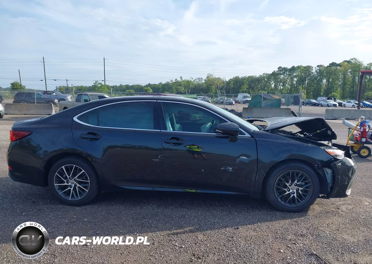 2017 Lexus Es 350 VIN:58ABK1GGXHU050652 - 13