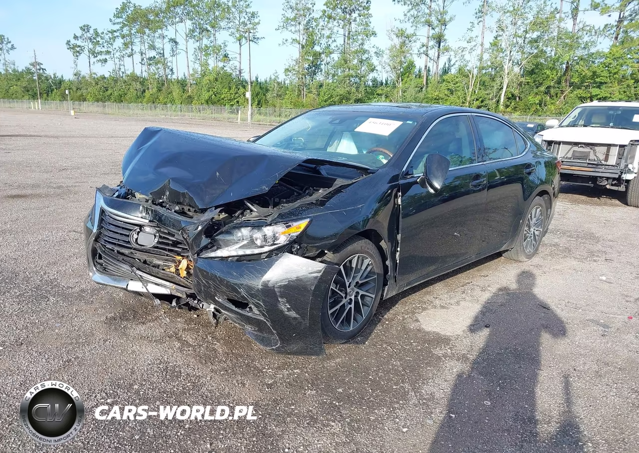 2017 Lexus Es 350 VIN:58ABK1GGXHU050652 - 2