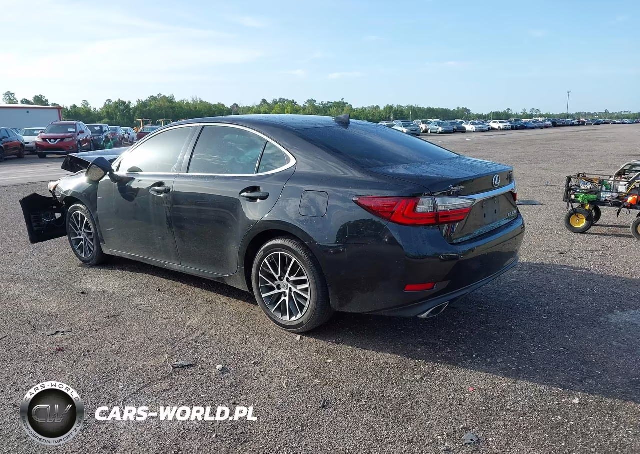 2017 Lexus Es 350 VIN:58ABK1GGXHU050652 - 3