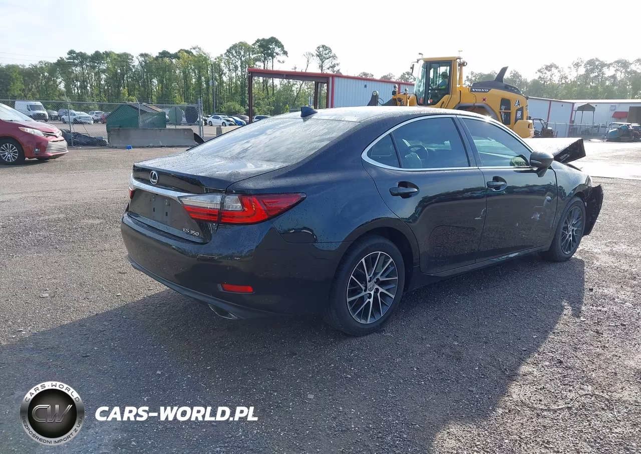 2017 Lexus Es 350 VIN:58ABK1GGXHU050652 - 4