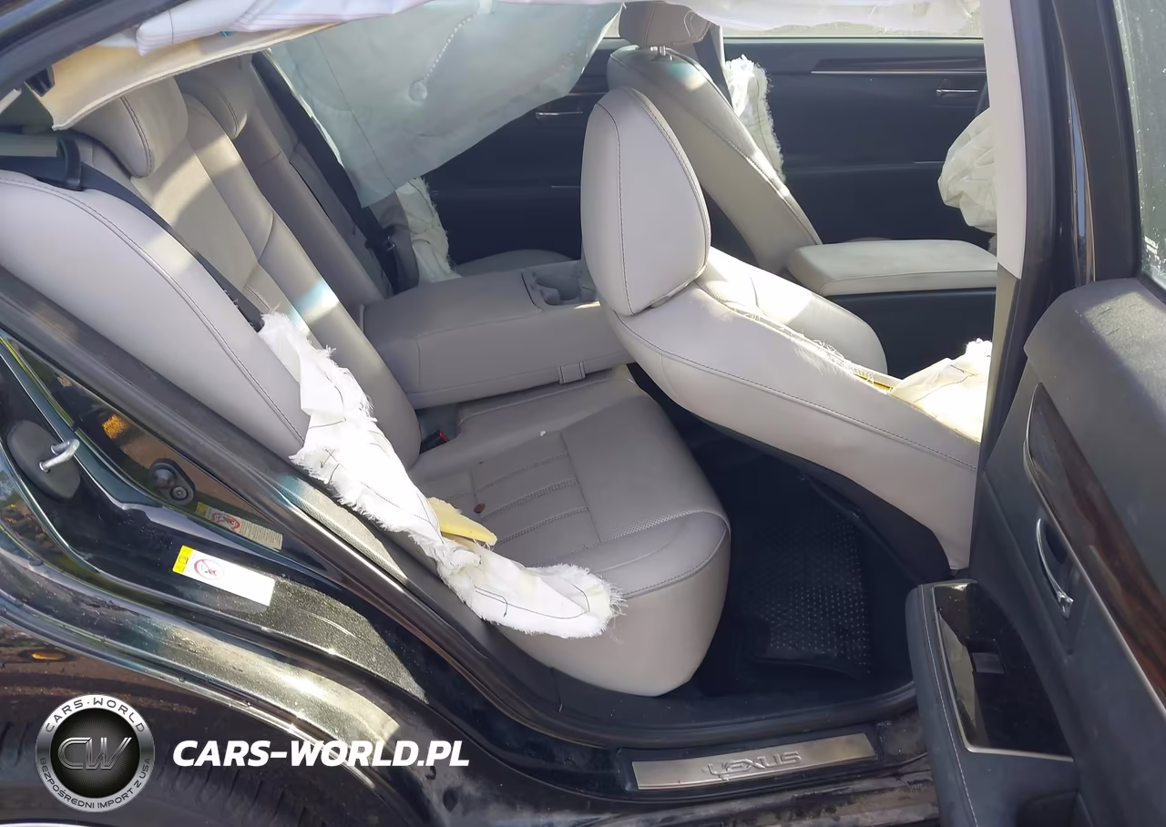 2017 Lexus Es 350 VIN:58ABK1GGXHU050652 - 8