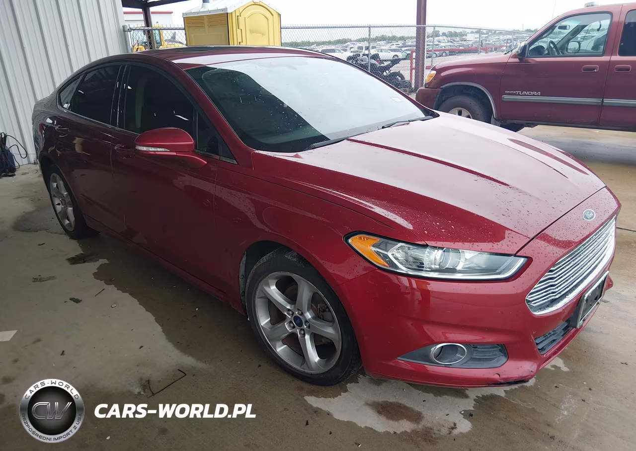 2015 Ford Fusion Se