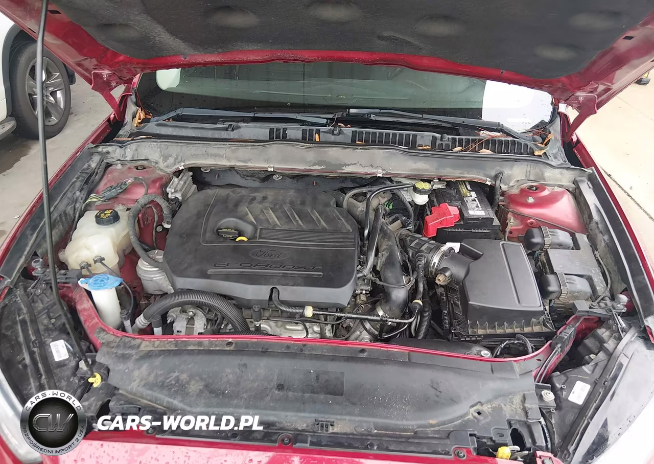 2015 Ford Fusion Se VIN:3FA6P0HD3FR260775 - 10