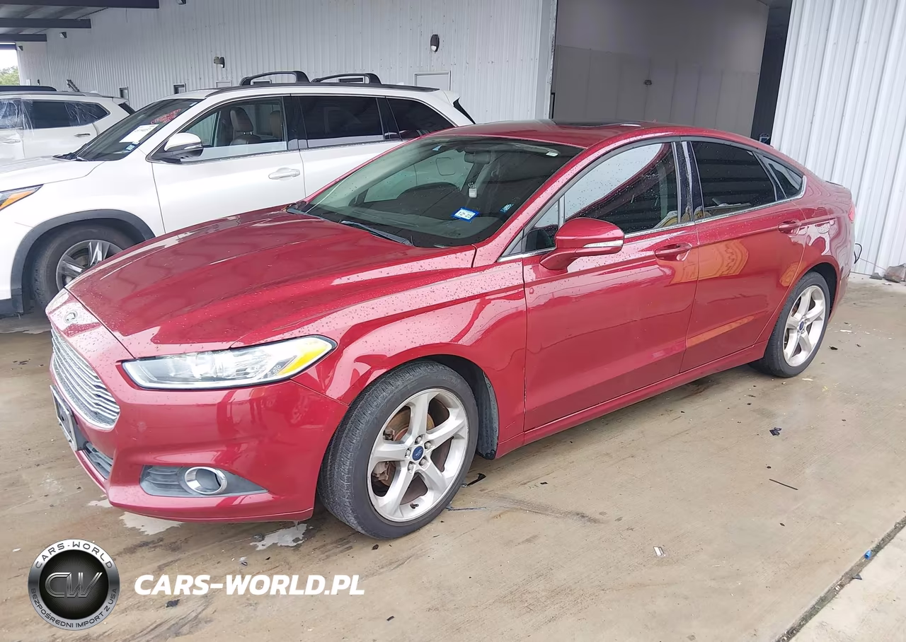 2015 Ford Fusion Se VIN:3FA6P0HD3FR260775 - 2