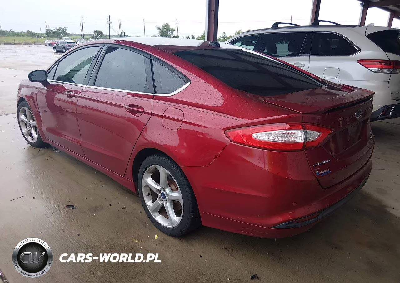 2015 Ford Fusion Se VIN:3FA6P0HD3FR260775 - 3