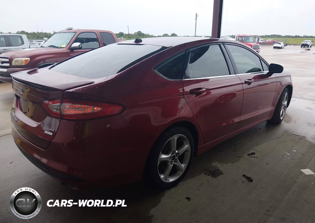 2015 Ford Fusion Se VIN:3FA6P0HD3FR260775 - 4
