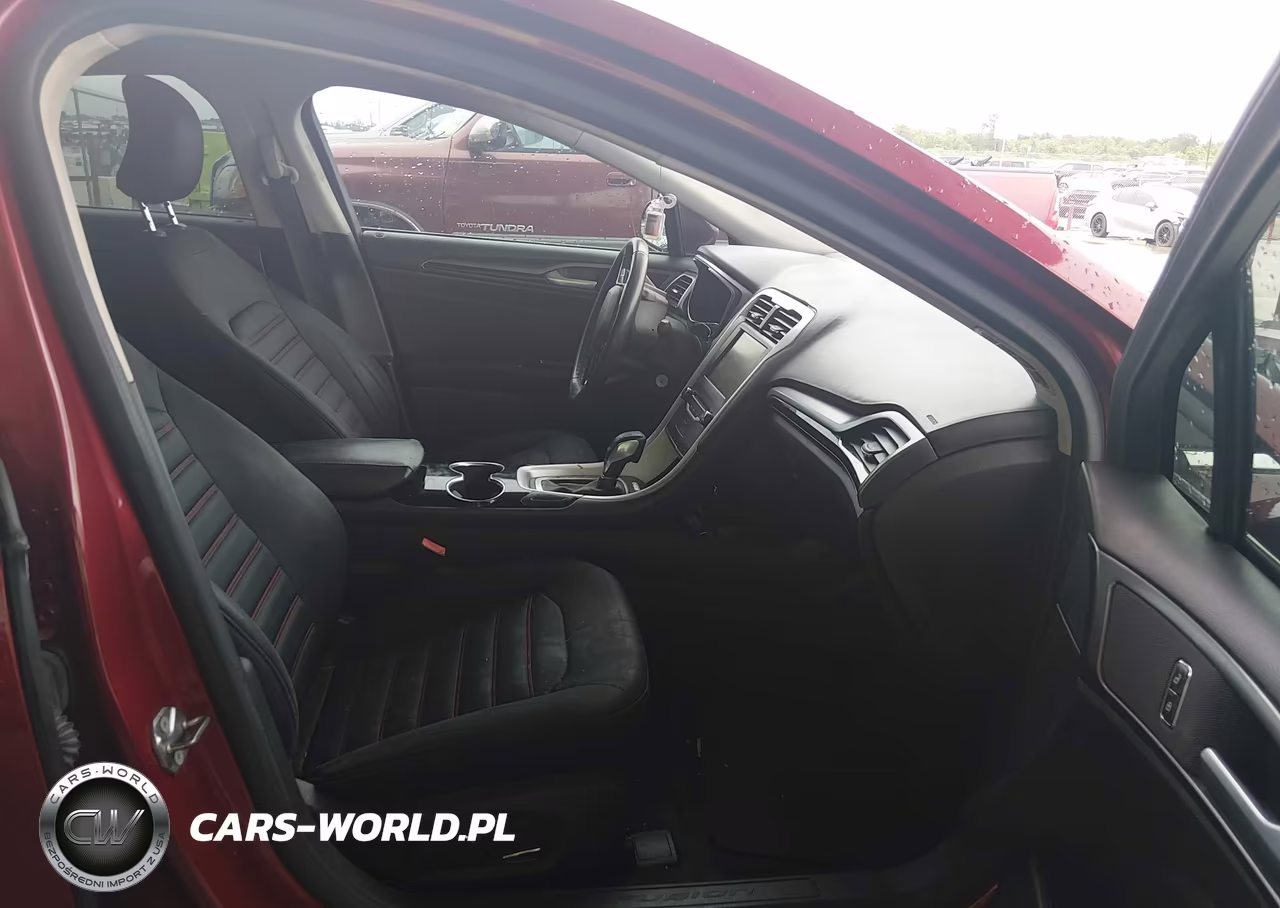 2015 Ford Fusion Se VIN:3FA6P0HD3FR260775 - 5