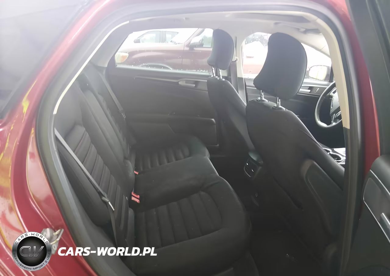 2015 Ford Fusion Se VIN:3FA6P0HD3FR260775 - 8