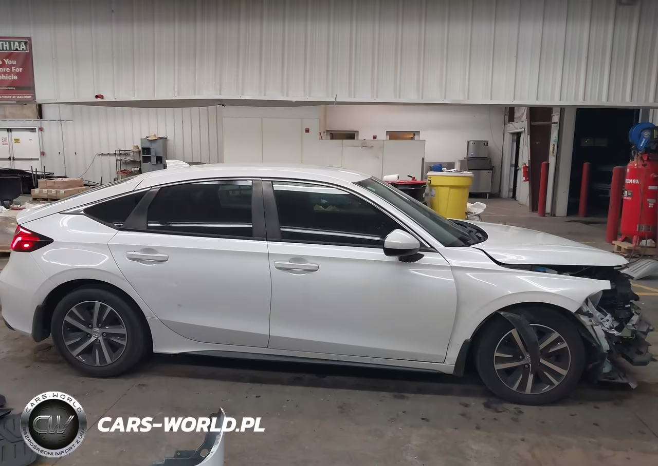 2023 Honda Civic Lx VIN:19XFL2H50PE013412 - 13