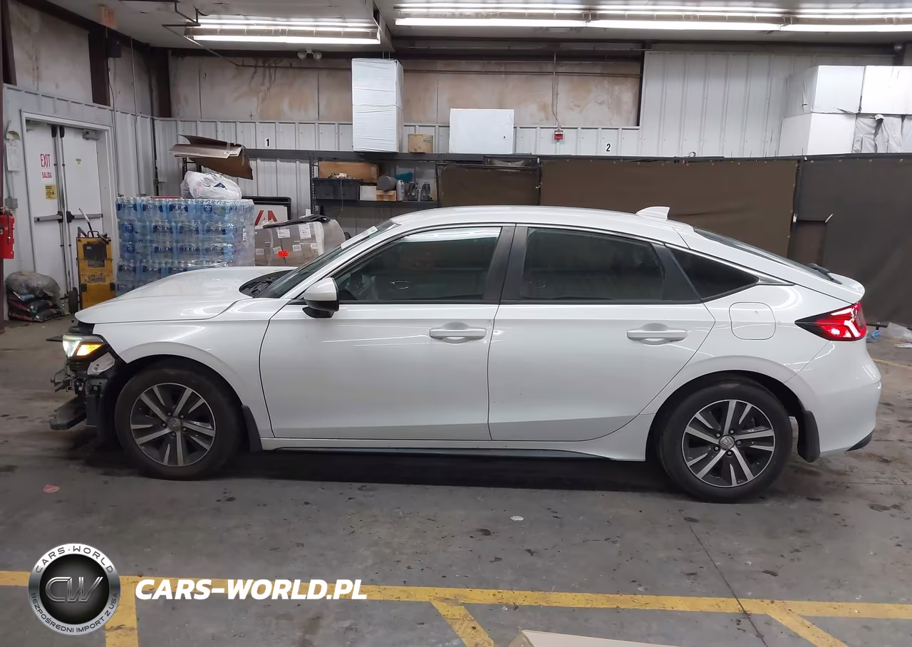 2023 Honda Civic Lx VIN:19XFL2H50PE013412 - 14