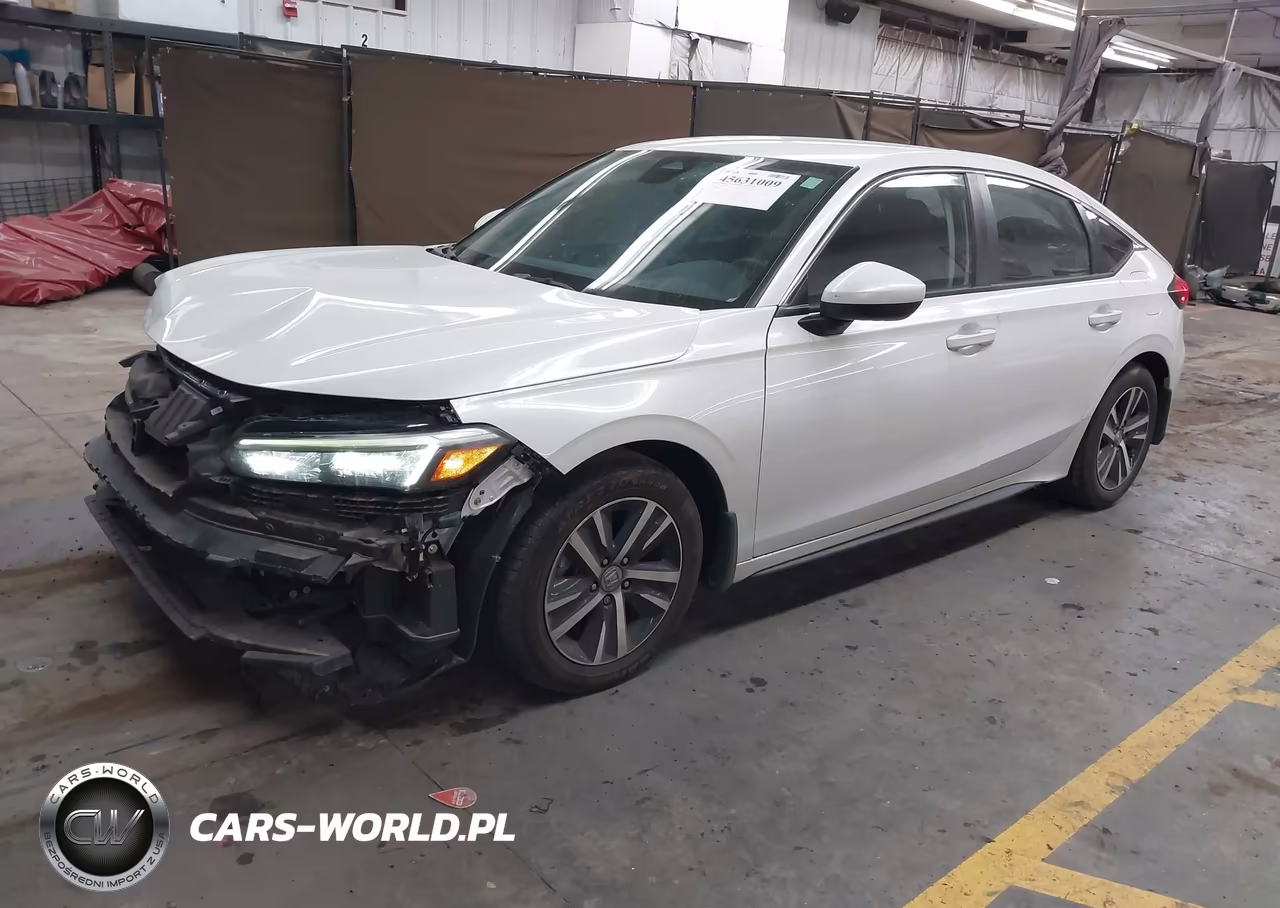 2023 Honda Civic Lx VIN:19XFL2H50PE013412 - 2