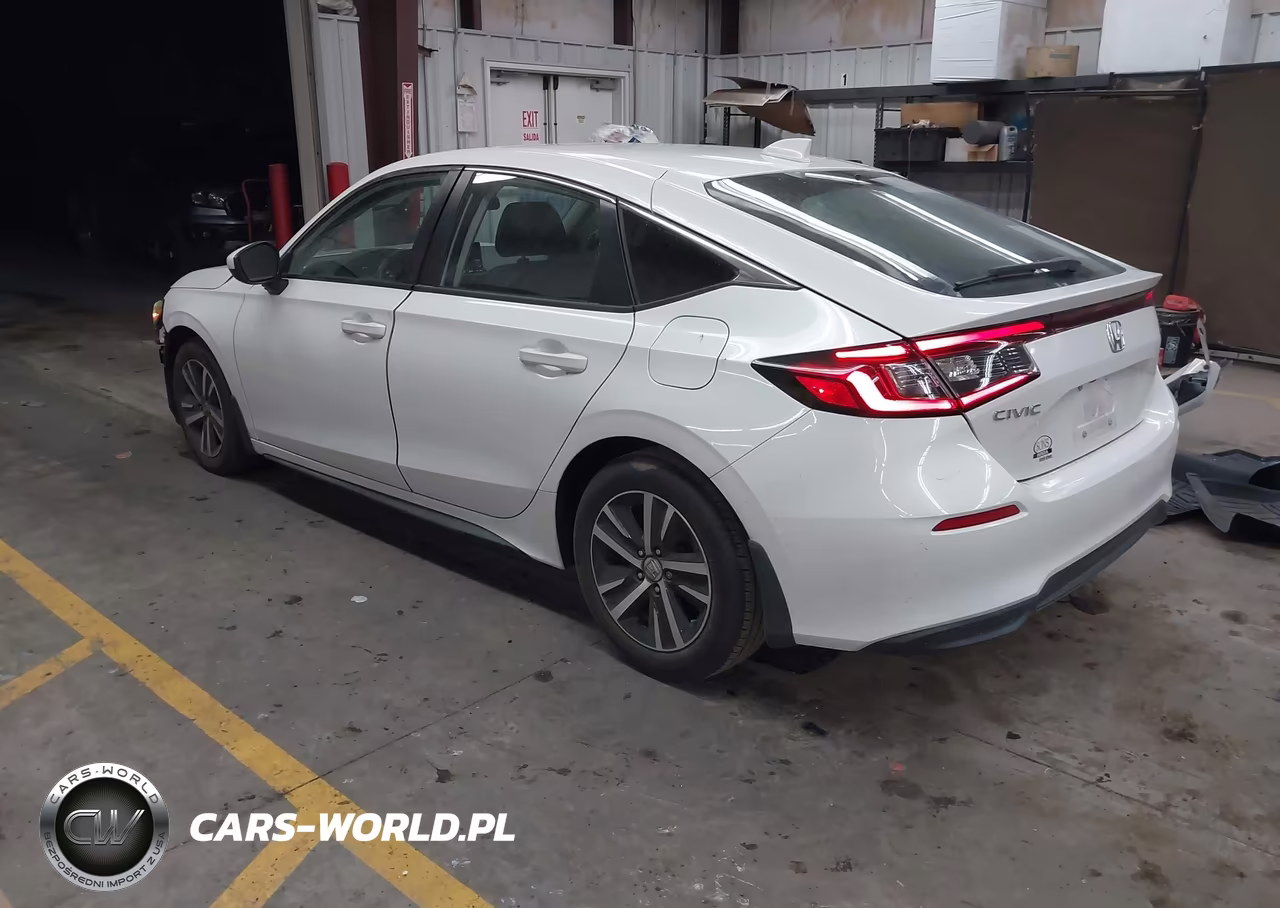 2023 Honda Civic Lx VIN:19XFL2H50PE013412 - 3