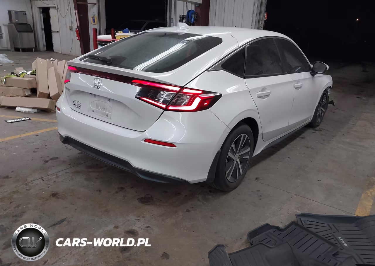 2023 Honda Civic Lx VIN:19XFL2H50PE013412 - 4