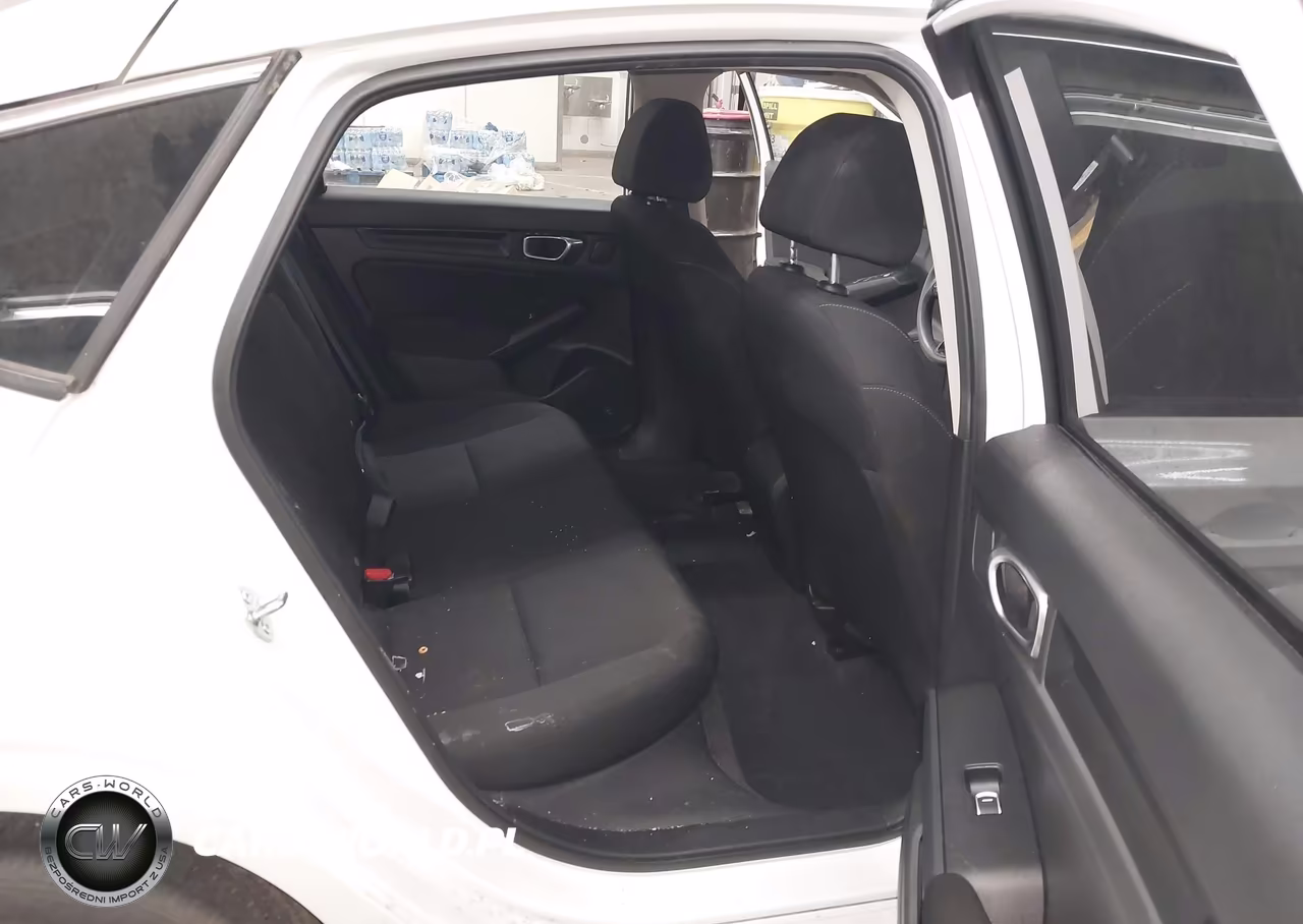 2023 Honda Civic Lx VIN:19XFL2H50PE013412 - 5