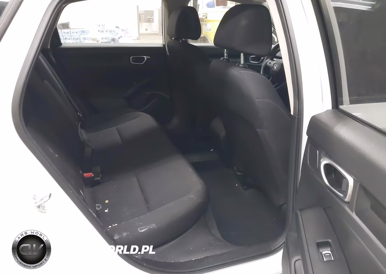 2023 Honda Civic Lx VIN:19XFL2H50PE013412 - 8