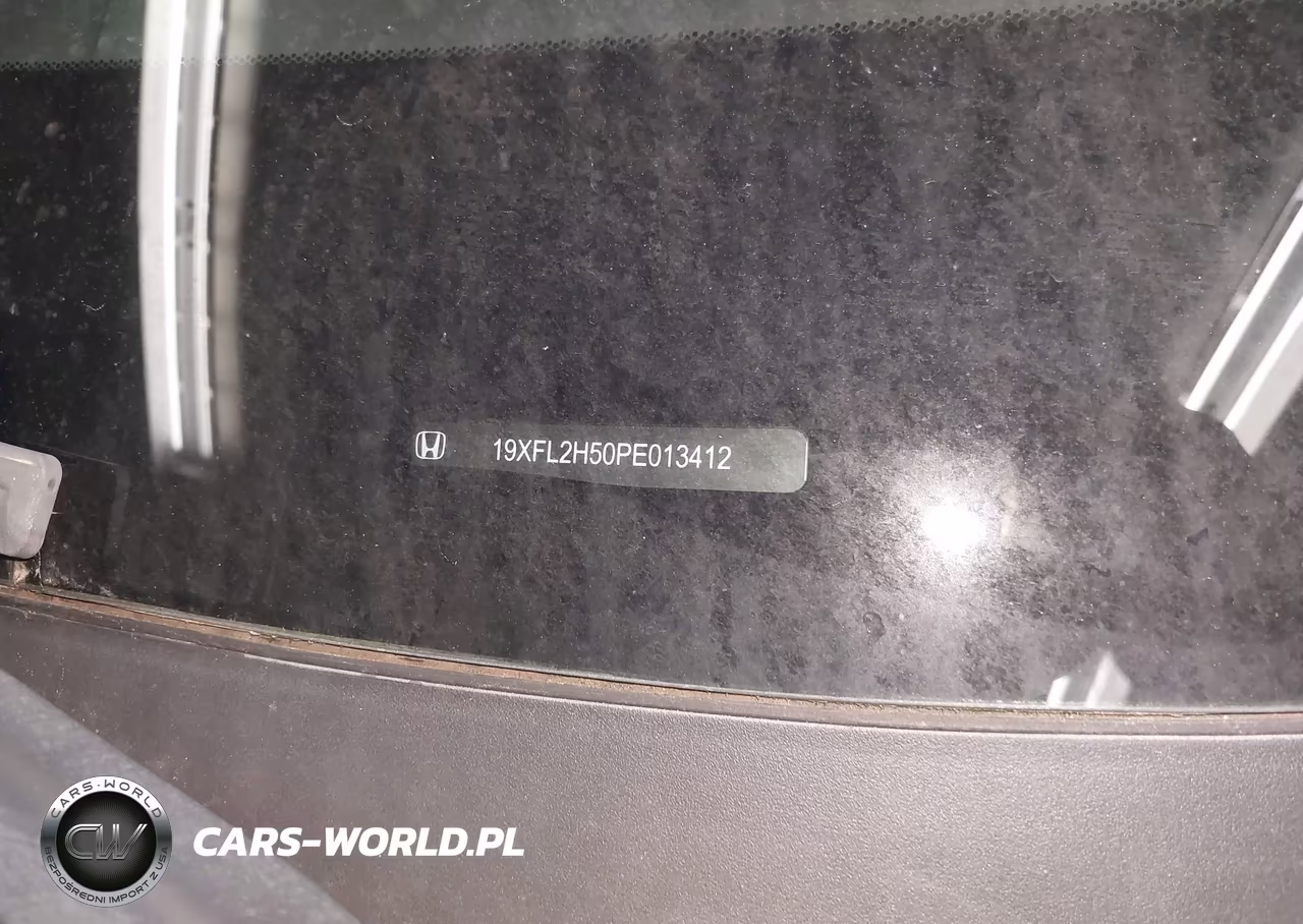 2023 Honda Civic Lx VIN:19XFL2H50PE013412 - 9