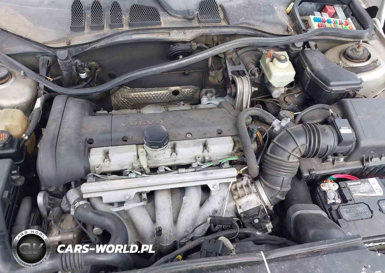 2000 Volvo S70 Se VIN:YV1LS61JXY2654872 - 10