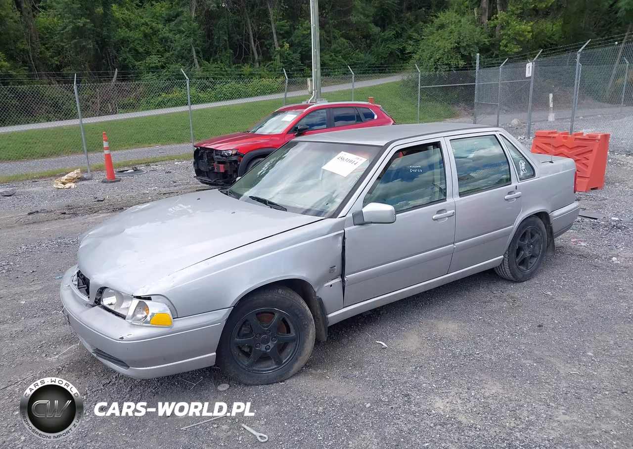 2000 Volvo S70 Se VIN:YV1LS61JXY2654872 - 2