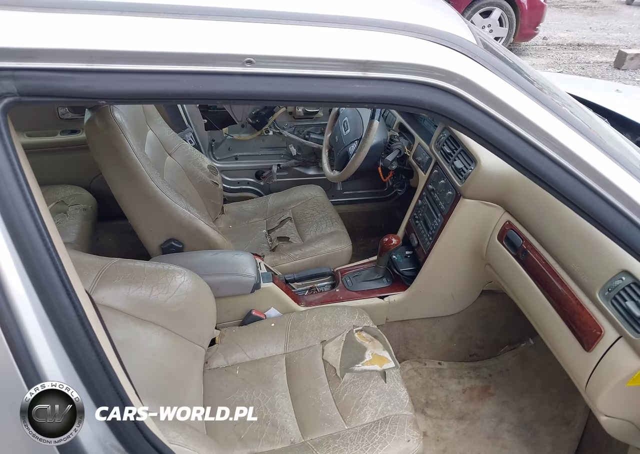 2000 Volvo S70 Se VIN:YV1LS61JXY2654872 - 5