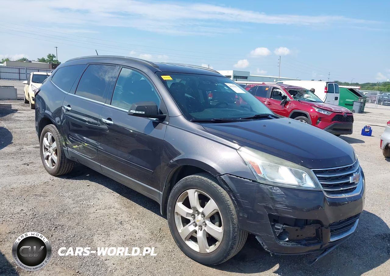 2016 Chevrolet Traverse 1Lt VIN:1GNKRGKD2GJ309858 - 1