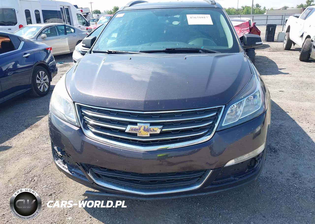 2016 Chevrolet Traverse 1Lt VIN:1GNKRGKD2GJ309858 - 12
